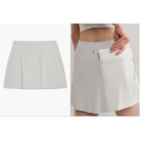 Rhone 14" Course to Court Sport Skort, Sand, Sz. S